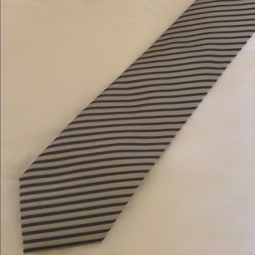 Grey and Silver Tie